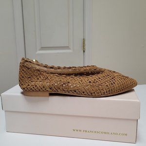 FRANCESCO MILANO Ballet flats